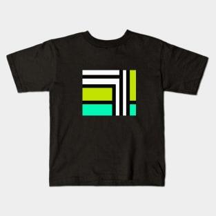 Stripes Colors BAUHAUS Kids T-Shirt